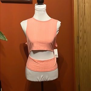 NWT. BP CUT OUT Cropped TOP…………….105